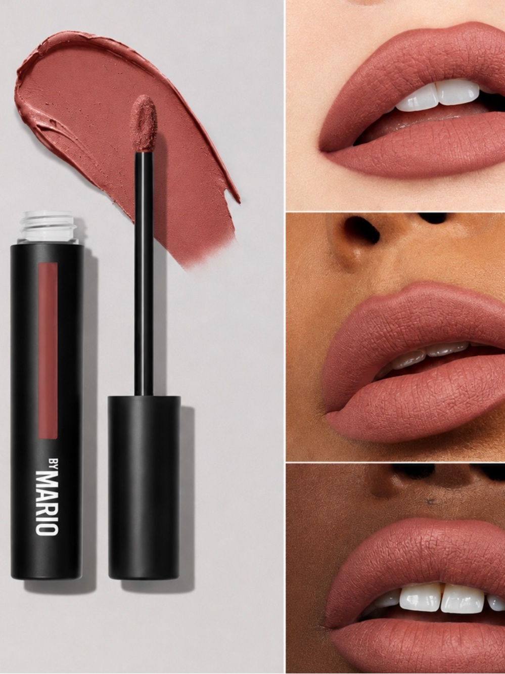 ✨ MAKEUP BY MARIO Ultra Suede Cozy Lip Crème | Naked Spice | Full Size | NIB
